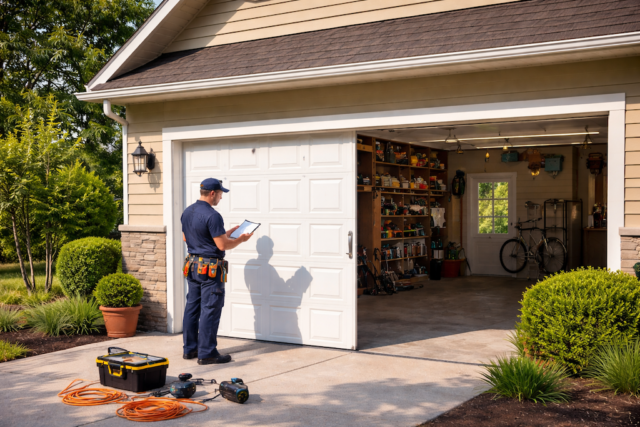 Garage Doors- Home Feature That Needs Care