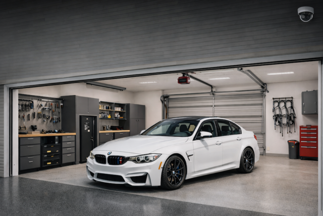 Is Your Garage Secure Enough for Your Vehicle